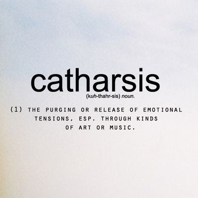catharsis